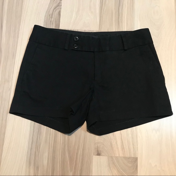 BANANA REPUBLIC | BLACK SHORTS - Picture 1 of 5